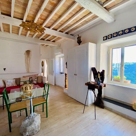 La Sorpresa Sul Bastione With Panoramic Balcony Apartment ปีติญาโน ภายนอก รูปภาพ