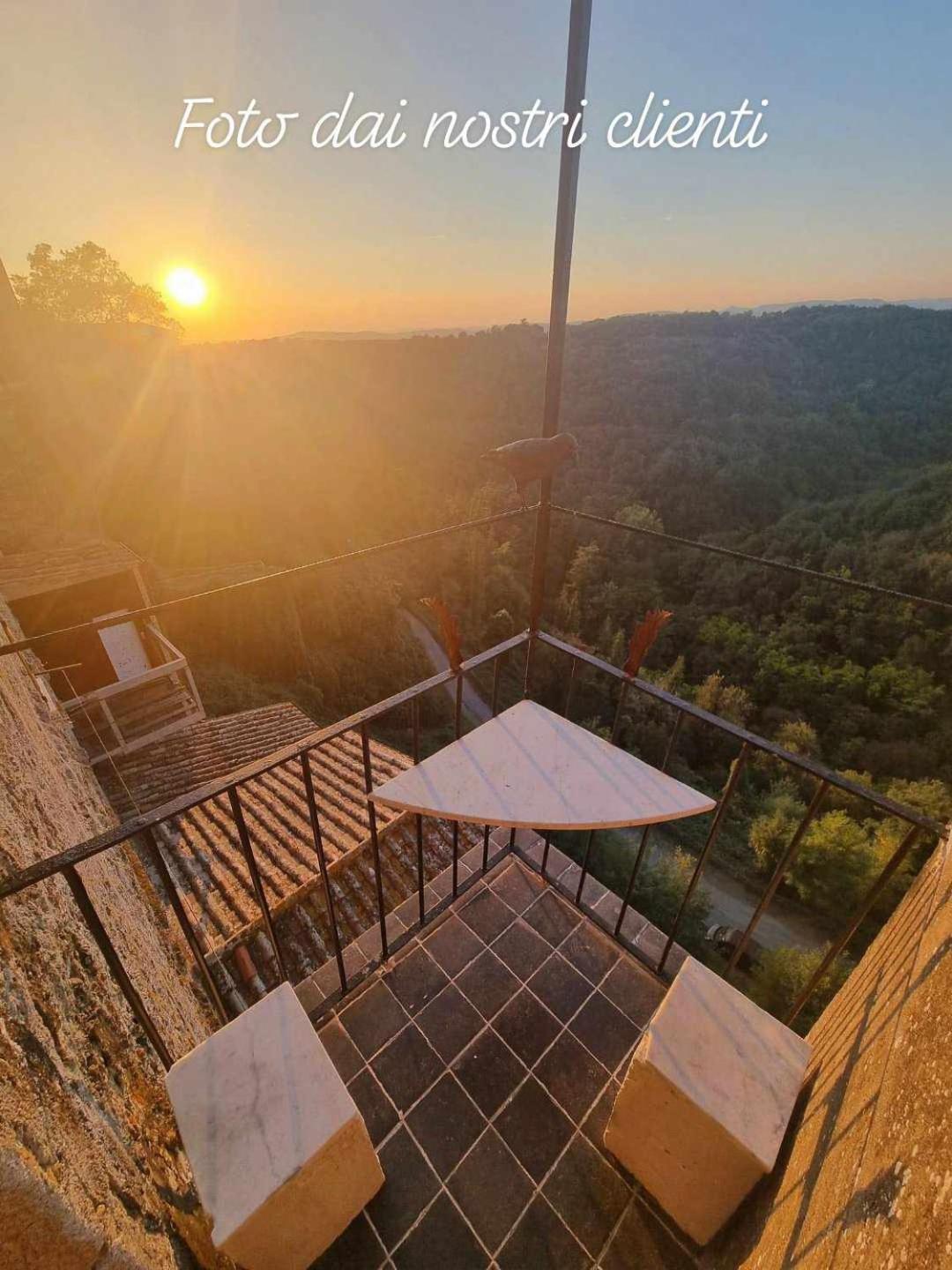 La Sorpresa Sul Bastione With Panoramic Balcony Apartment ปีติญาโน ภายนอก รูปภาพ