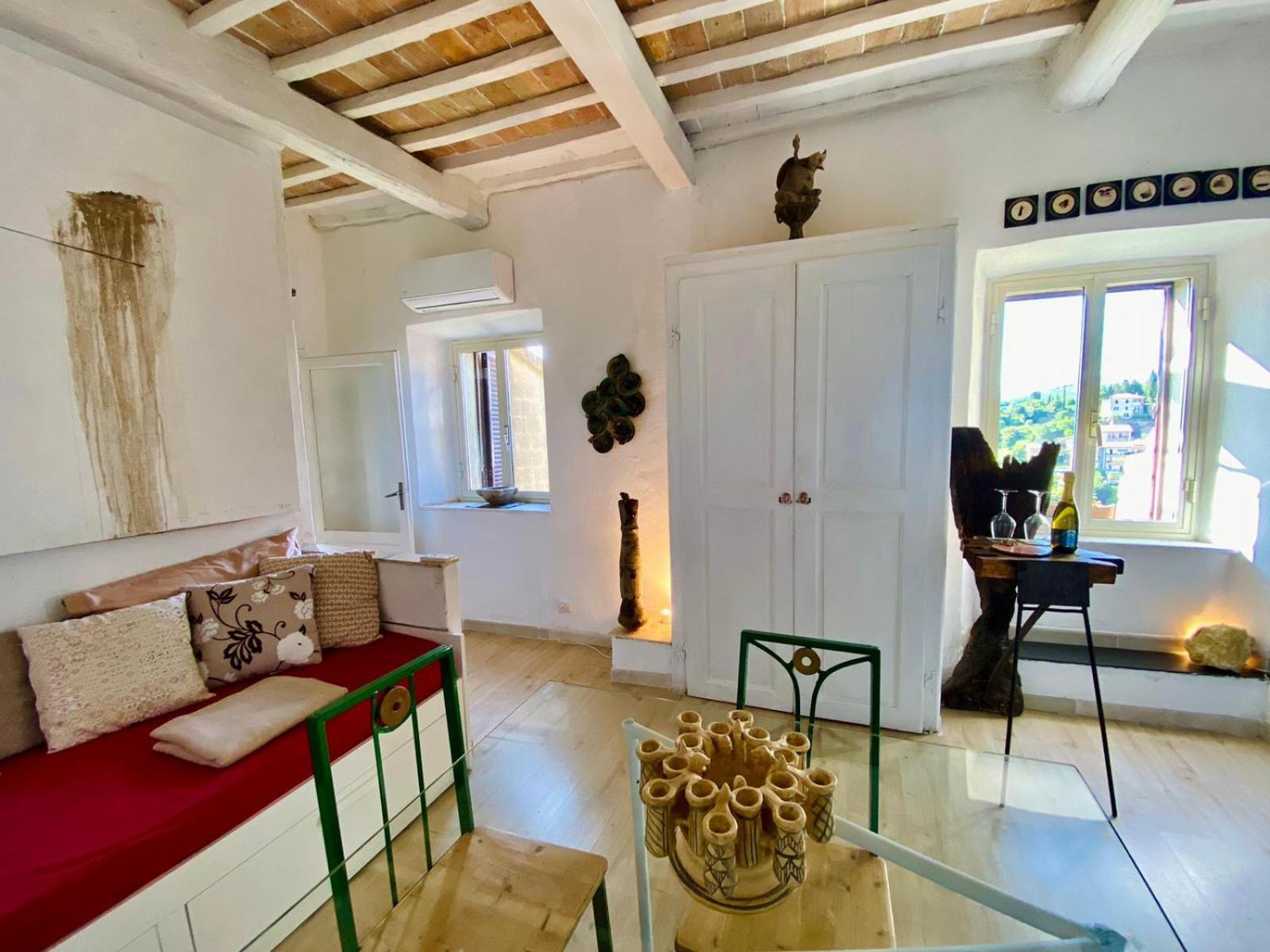 La Sorpresa Sul Bastione With Panoramic Balcony Apartment ปีติญาโน ภายนอก รูปภาพ